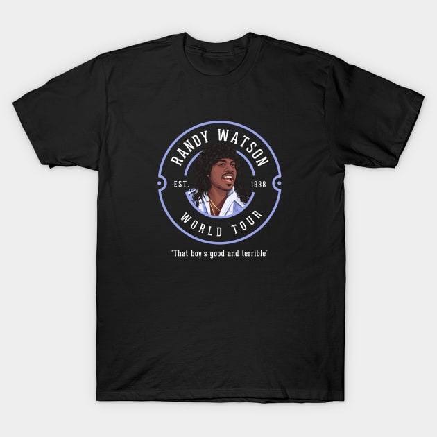 Randy Watson World Tour 1988 T-Shirt by BodinStreet